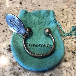 Tiffany & Co key chain